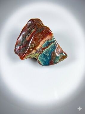 Fancy Jasper / Bloodstone Jasper Awesome Stone for Wire Wrapping